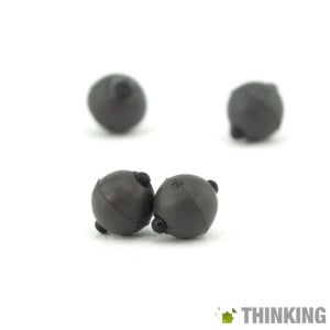 Thinking Anglers 5mm Tungsten Line Gripper Beads